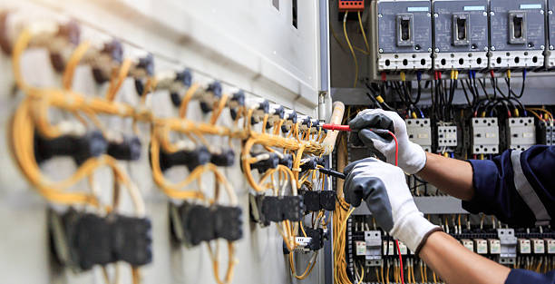 Professional Electrical Panel Upgrade technician working in Furnas County County, NE